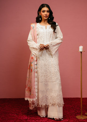 Al Karam | Schiffli Capsule | RTS | SHIRT, TROUSER & DUPATTA 8