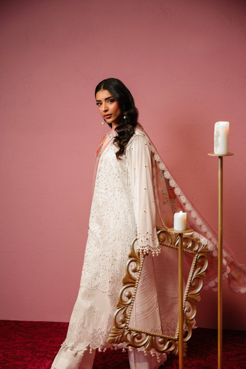 Al Karam | Schiffli Capsule | RTS | SHIRT, TROUSER & DUPATTA 8