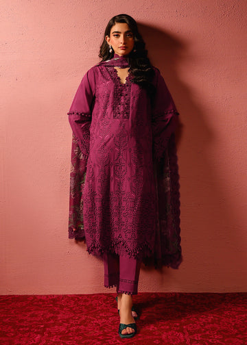 Al Karam | Schiffli Capsule | RTS | SHIRT, TROUSER & DUPATTA 1