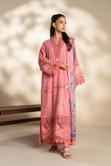 Al Karam | Schiffli Capsule | RTS | SHIRT, TROUSER & DUPATTA 2