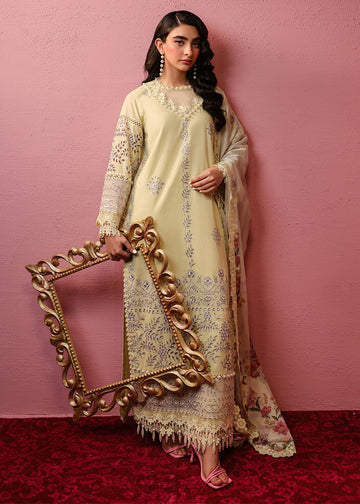 Al Karam | Schiffli Capsule | RTS | SHIRT, TROUSER & DUPATTA 4