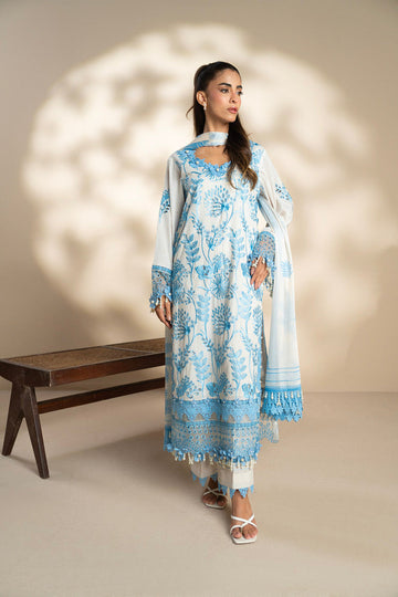 Al Karam | Schiffli Capsule | RTS | SHIRT, TROUSER & DUPATTA 6