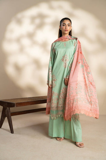 Al Karam | Schiffli Capsule | RTS | SHIRT, TROUSER & DUPATTA 7