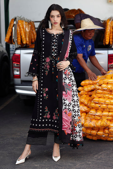 Charizma | Poshima Winters 25 | 3-pc Unstitched Wool Shawl Collection PSW5-07