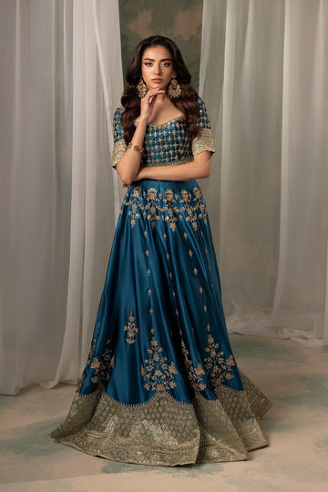 Mina Kashif | Noor Jahan Wedding Formals | Gulroze