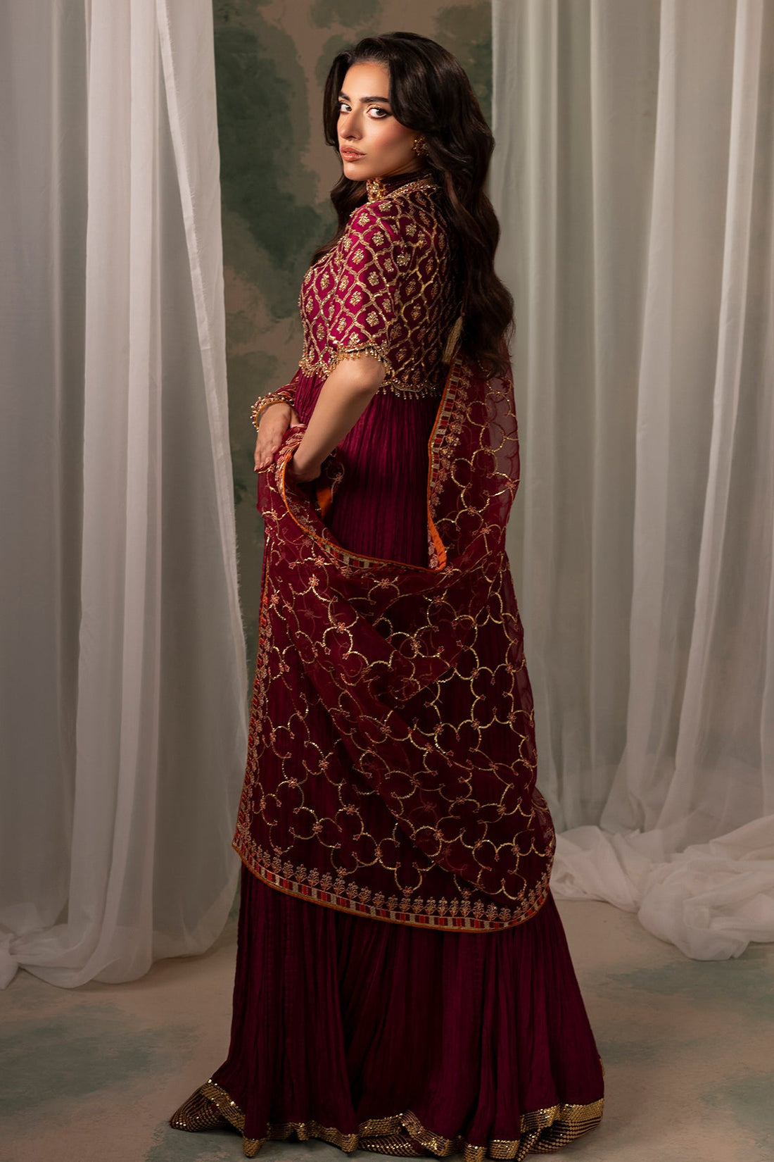 Mina Kashif | Noor Jahan Wedding Formals | Mahveen