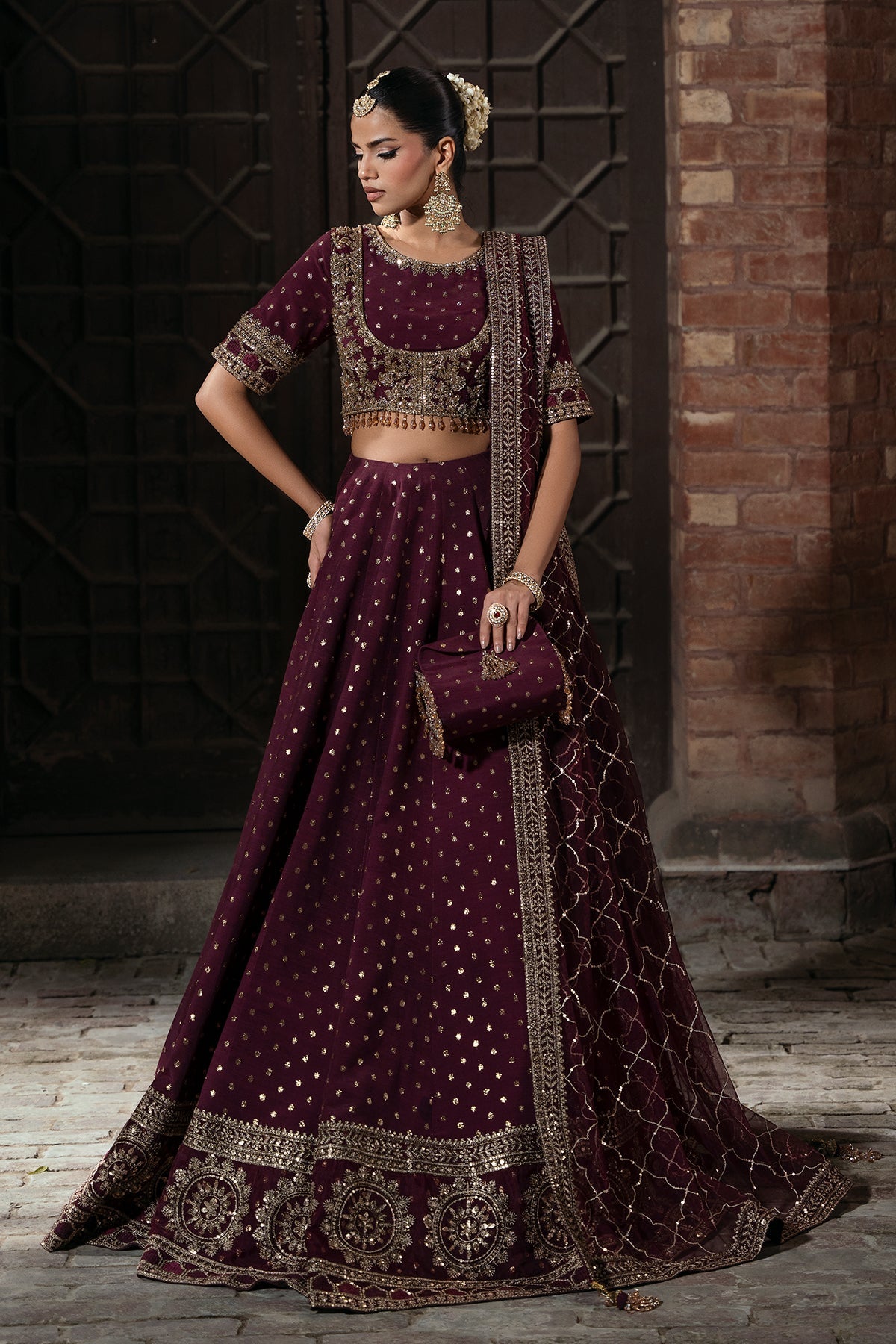 Mina Kashif | Virsa Wedding Formals | Mah Gul