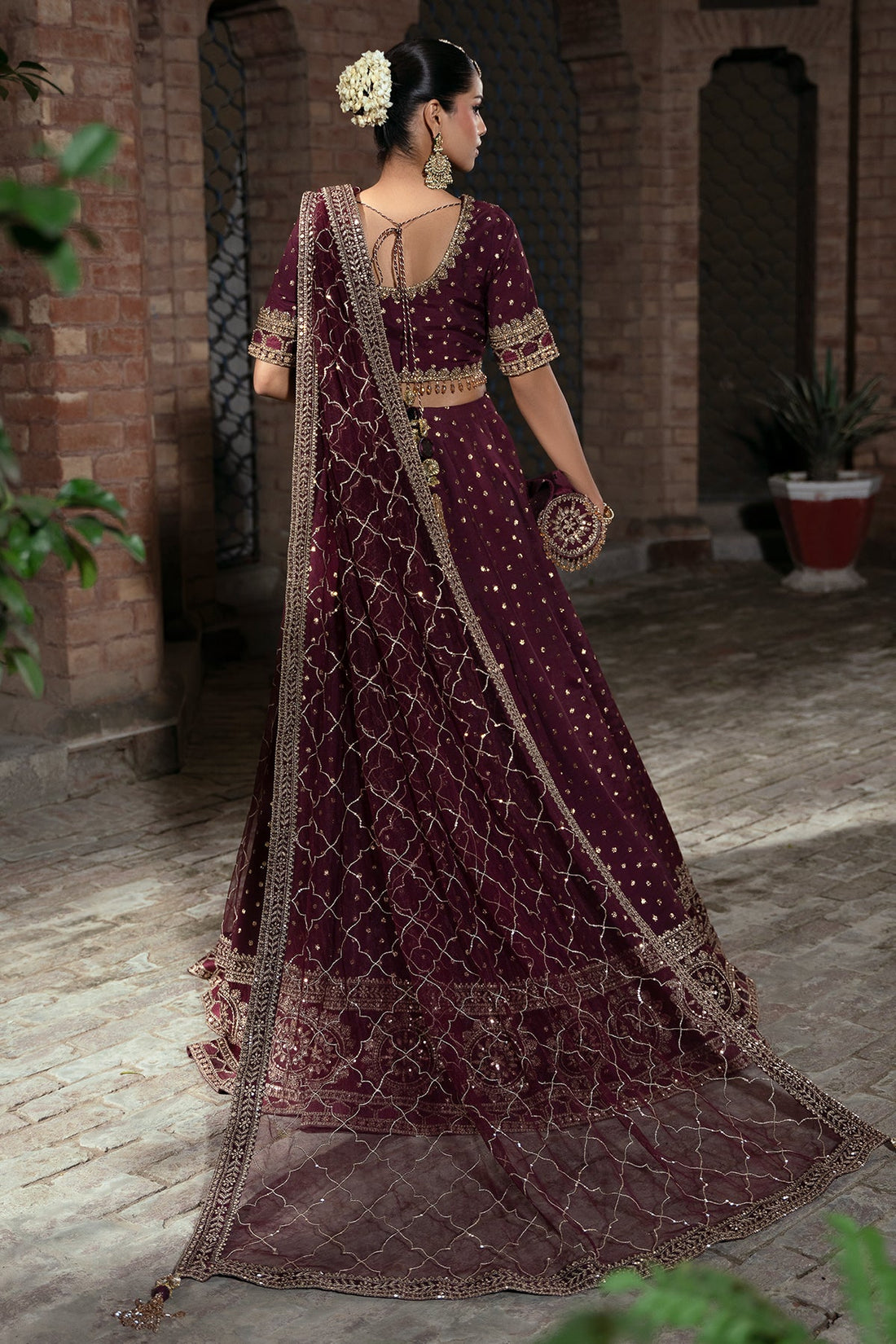 Mina Kashif | Virsa Wedding Formals | Mah Gul