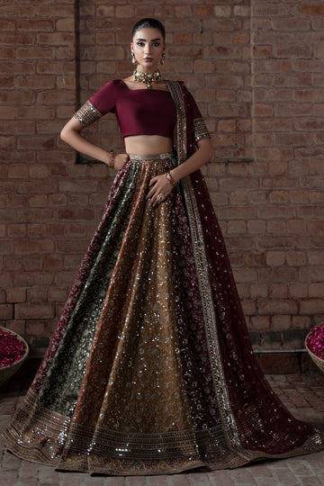 Mina Kashif | Virsa Wedding Formals | Zah-e-naseeb