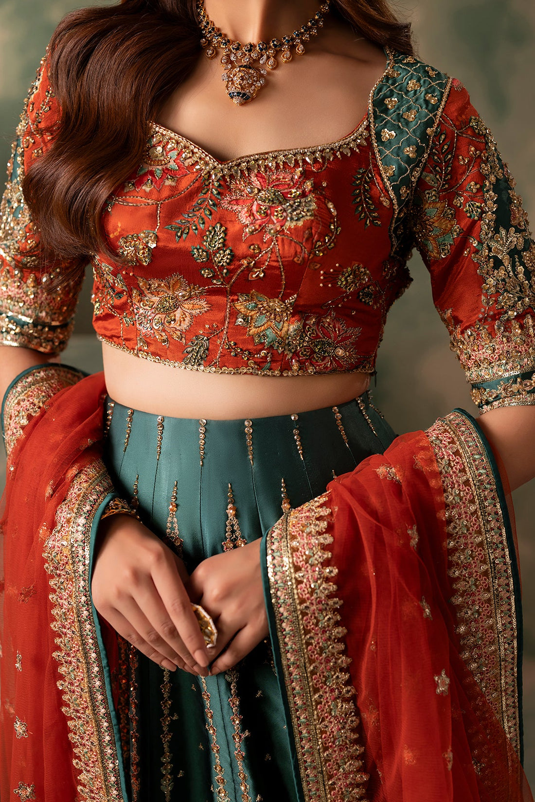 Mina Kashif | Noor Jahan Wedding Formals | Afroz