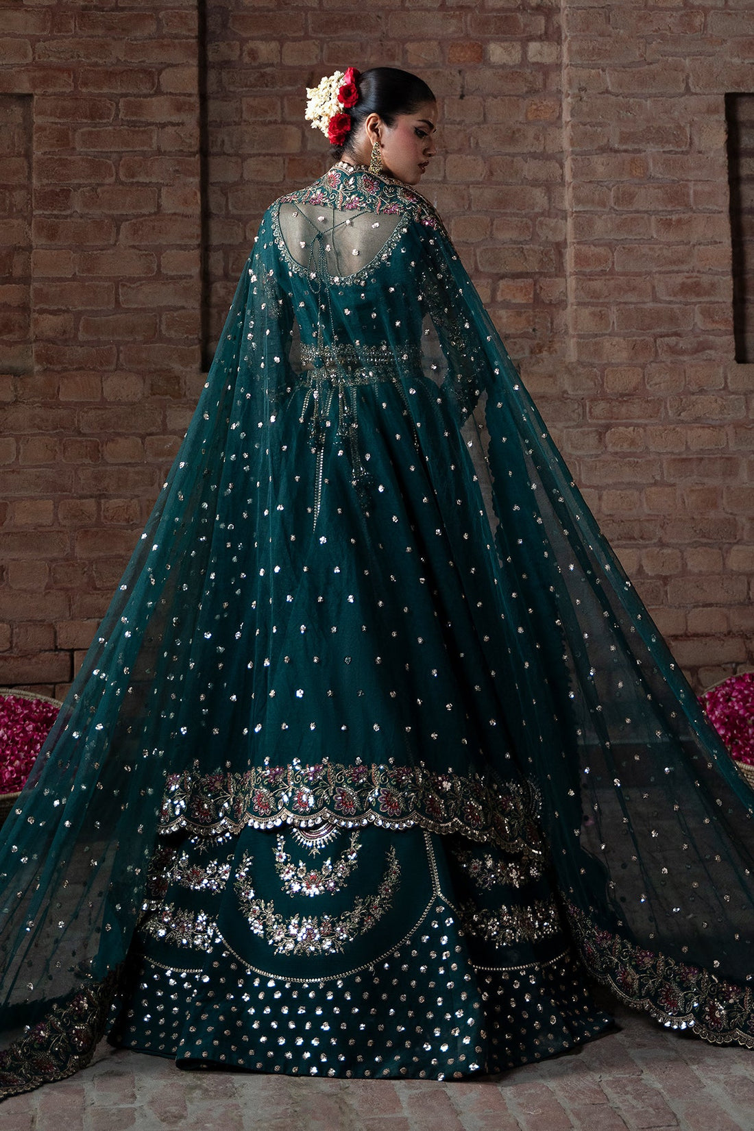 Mina Kashif | Virsa Wedding Formals | Fabiha