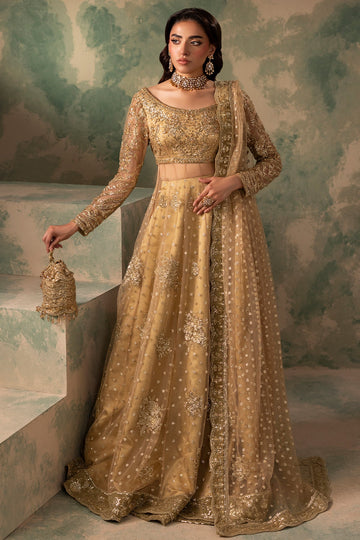 Mina Kashif | Noor Jahan Wedding Formals | Sajal