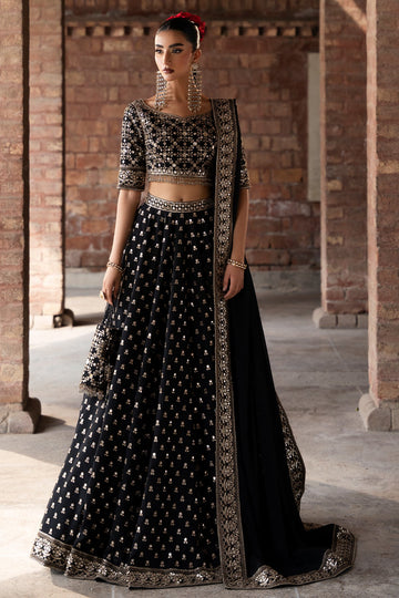 Mina Kashif | Virsa Wedding Formals | Surmayi