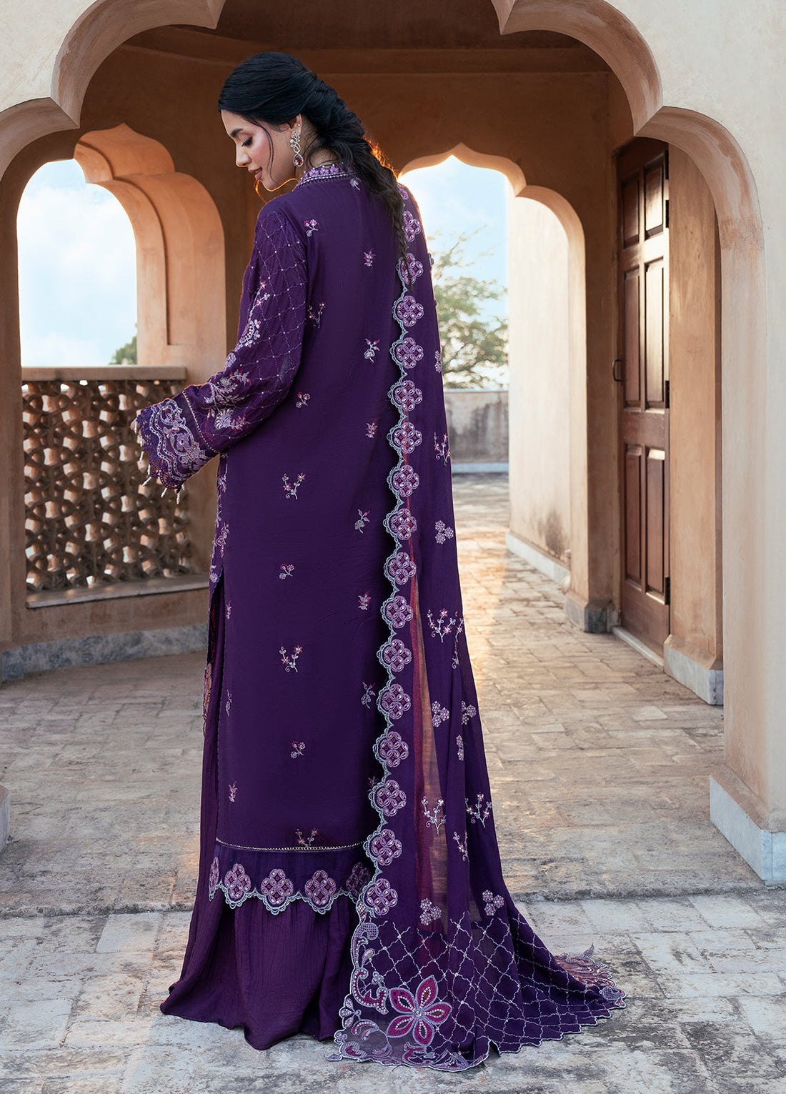 Sahane | Rusukh Premium Formals 26 | FU6601 Daliya- RUSUKH