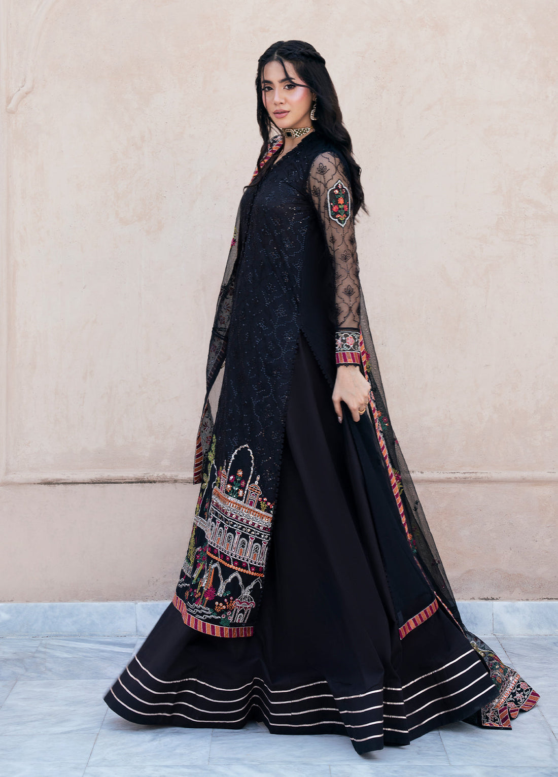 Sahane | Rusukh Premium Formals 26 | FU6608 Zahlia - RUSUKH