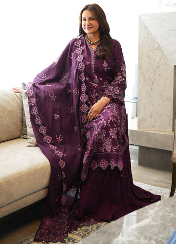 Sahane | Rusukh Premium Formals 26 | FU6601 Daliya- RUSUKH