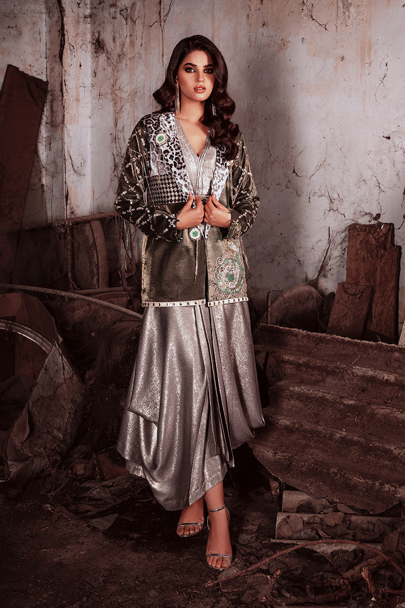 Wardha Saleem | Starlit Collection | LAMYA