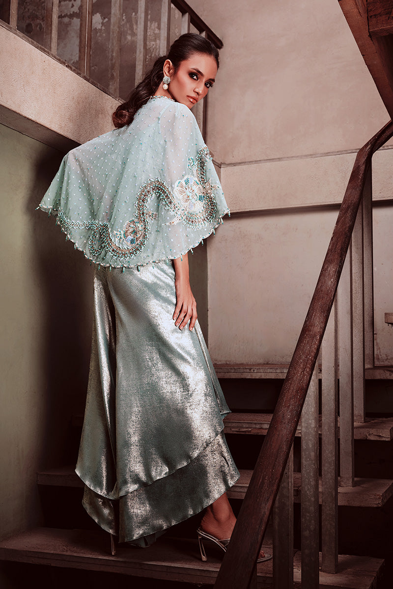 Wardha Saleem | Starlit Collection | AMAIA