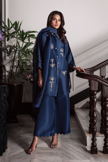 Wardha Saleem | Zimal Silk Edit | Romy