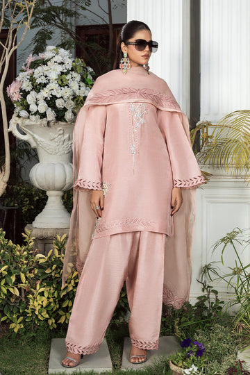 Wardha Saleem | Zimal Silk Edit | Tia