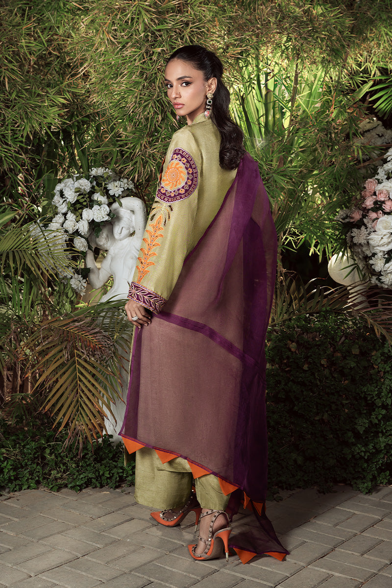 Wardha Saleem | Zimal Silk Edit | Raneem