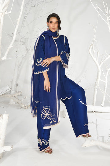 Wardha Saleem | Zimal Silk Edit | Zeina