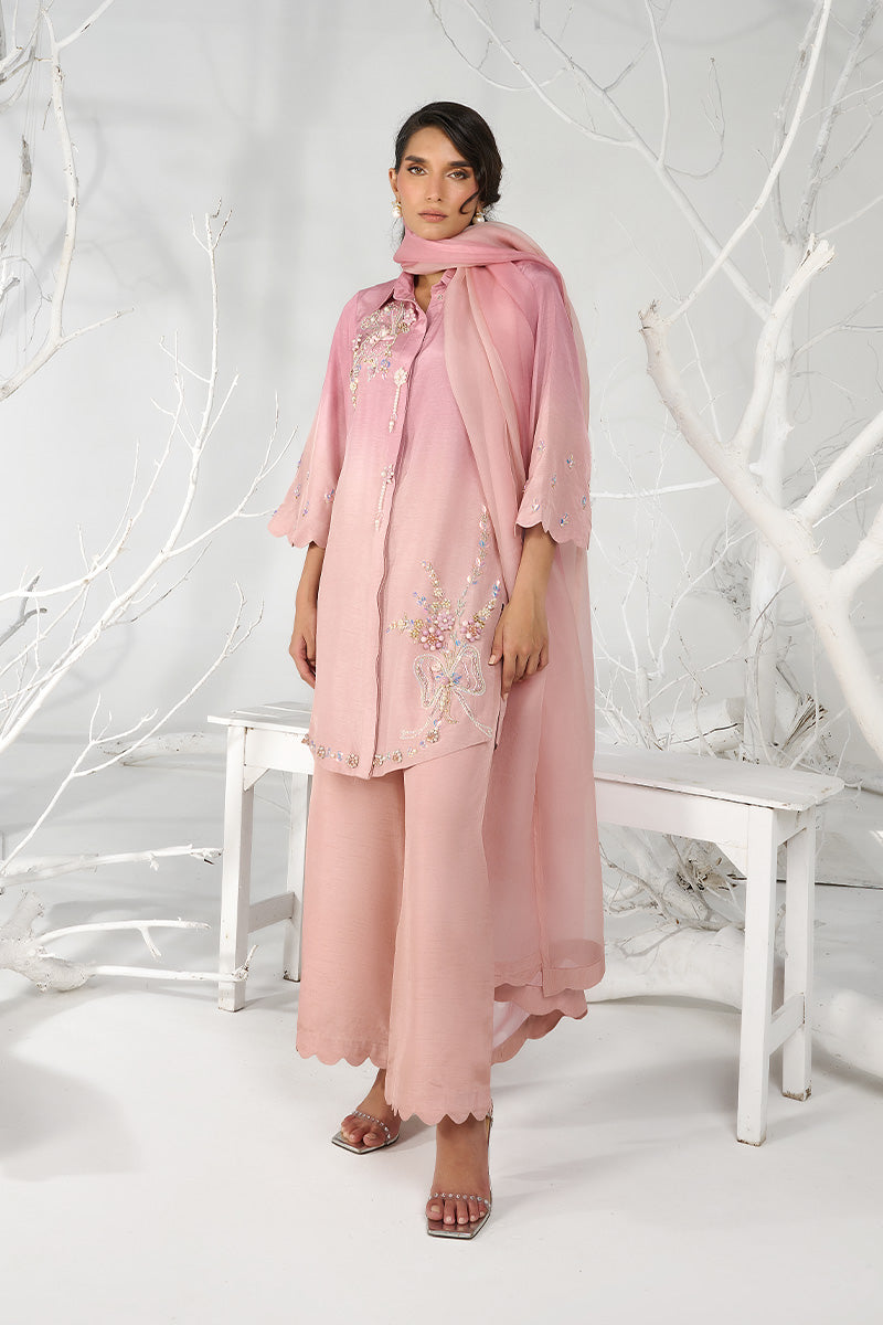 Wardha Saleem | Zimal Silk Edit | Sauha