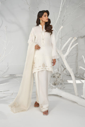 Wardha Saleem | Zimal Silk Edit | Nour