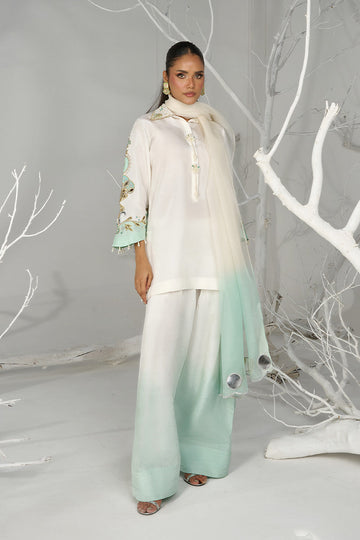 Wardha Saleem | Zimal Silk Edit | Saha