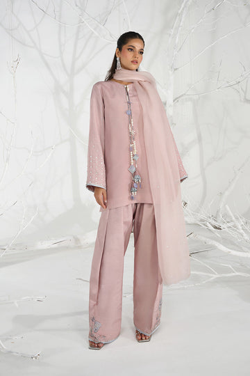 Wardha Saleem | Zimal Silk Edit | Amiraah