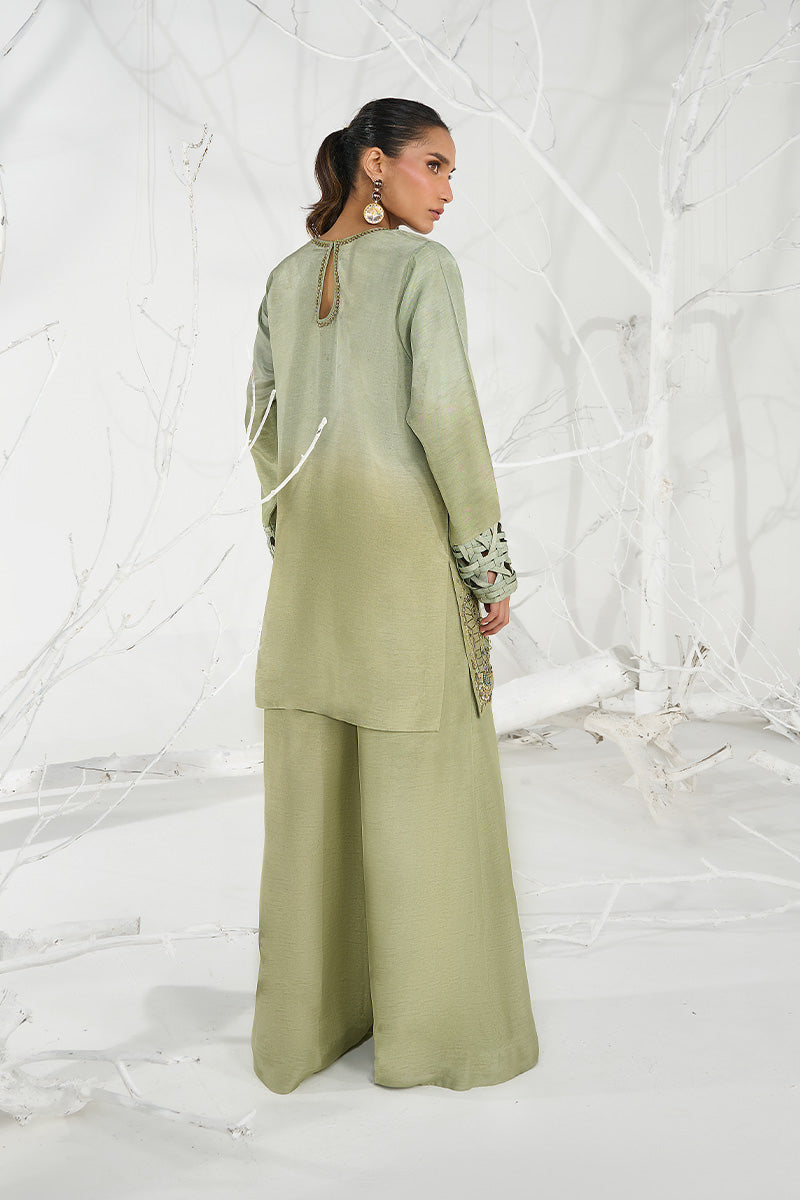 Wardha Saleem | Zimal Silk Edit | Sila