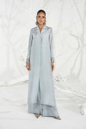 Wardha Saleem | Zimal Silk Edit | Amal (Pure Raw-Silk)