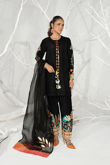 Wardha Saleem | Zimal Silk Edit | Siba