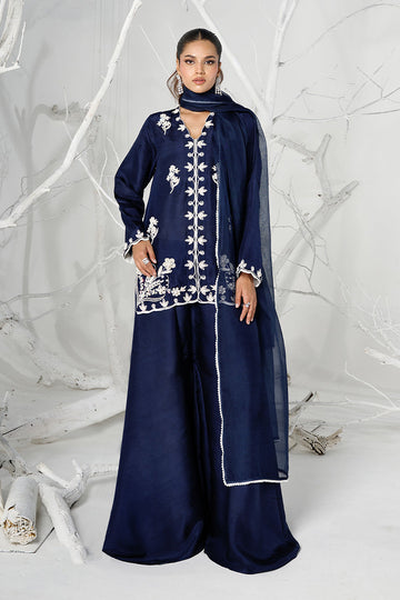 Wardha Saleem | Zimal Silk Edit | Lilia (Pure Raw-Silk)