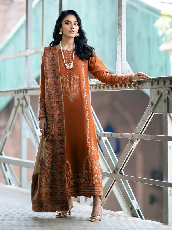 Izel | Musafir Embroidered Winter Collection 24 |  WAFA