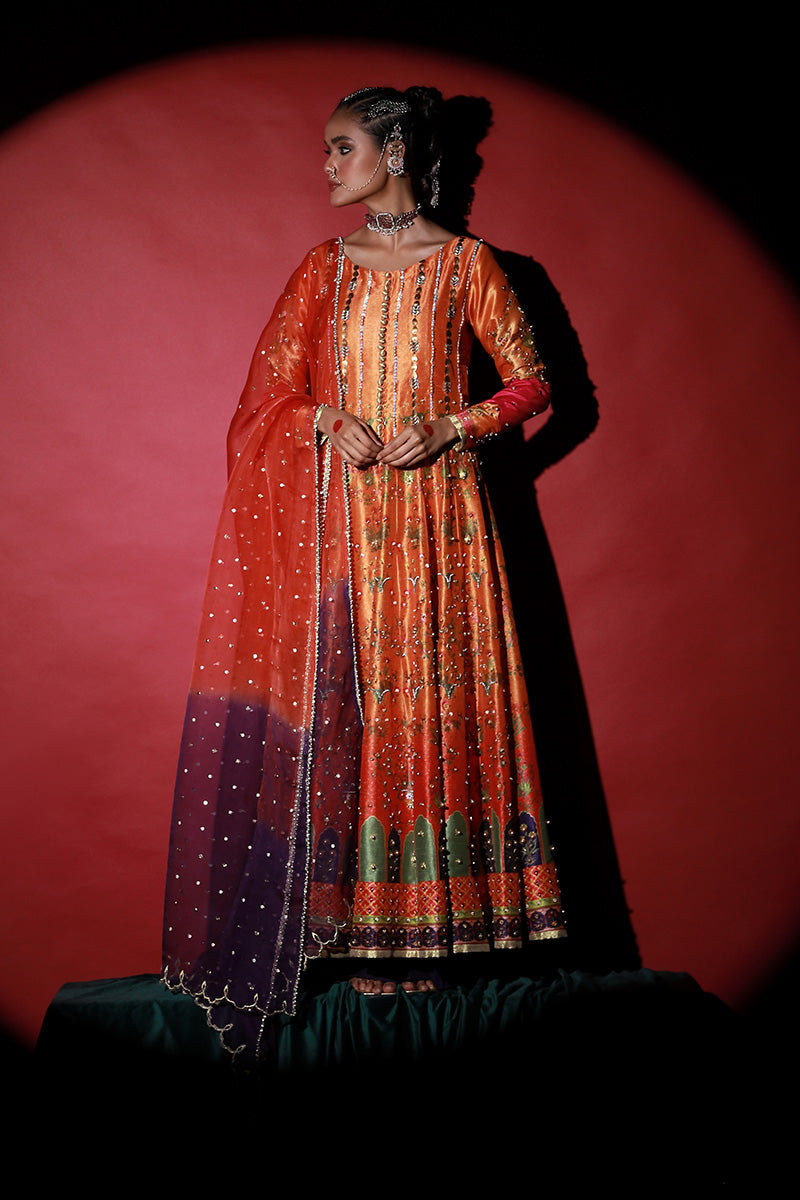 Wardha Saleem | Meeram Festive Formals | Bahaar Rang