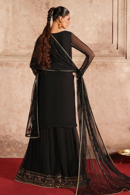 Naqshi | Kiraz Chiffon Collection | Hunaira