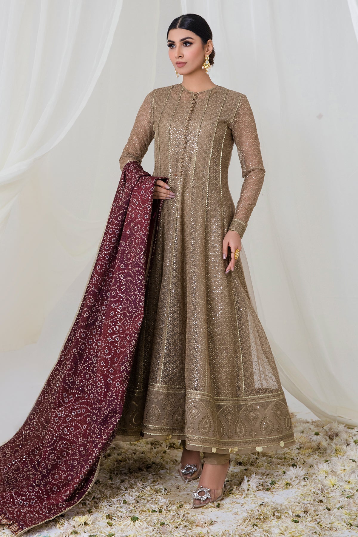 Jazmin | Embroidered  Collection | HAZEL HYPE - Pakistani Clothes for women, in United Kingdom and United States