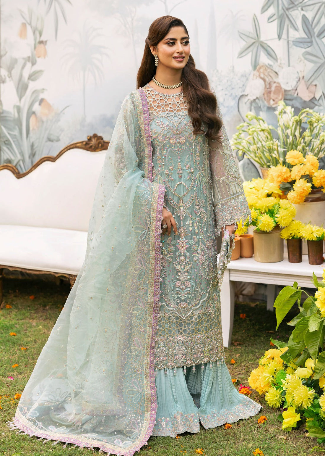 Kanwal Malik | Maahi Wedding Formals | AYZEL