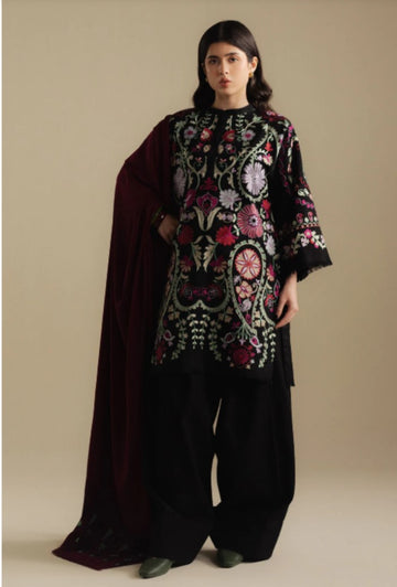 Zara Shahjahan | Coco Winter 25 |Breeze-7B