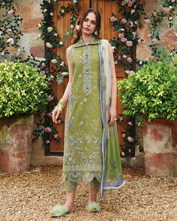 Mushq | The Secret Garden Lawn | Whispering Ivy
