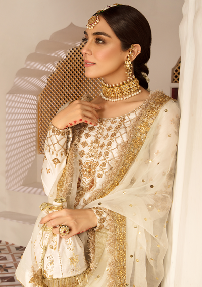 Maya | Eid Collection Gul Bahaar | JAHAN ARA - Hoorain Designer Wear - Pakistani Ladies Branded Stitched Clothes in United Kingdom, United states, CA and Australia