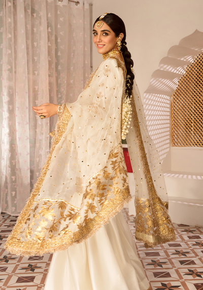 Maya | Eid Collection Gul Bahaar | JAHAN ARA - Hoorain Designer Wear - Pakistani Ladies Branded Stitched Clothes in United Kingdom, United states, CA and Australia