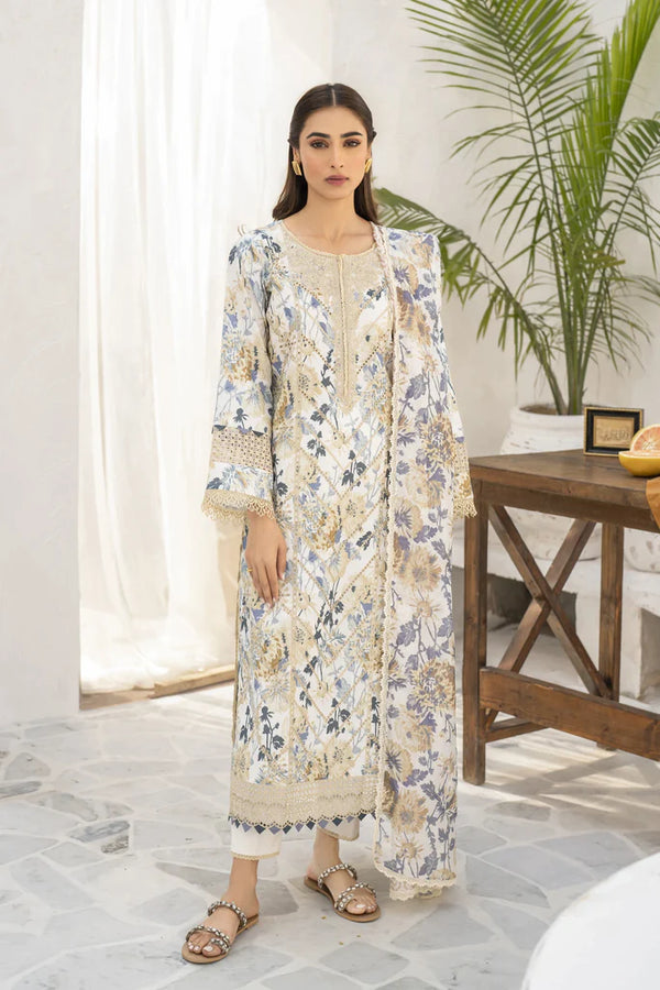 Aabyaan | Shezlin Chikankari 24 | ALISHA - Hoorain Designer Wear - Pakistani Ladies Branded Stitched Clothes in United Kingdom, United states, CA and Australia
