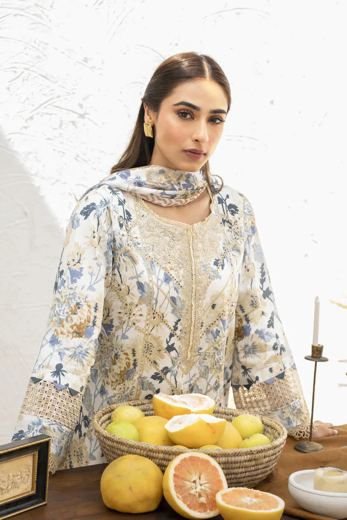Aabyaan | Shezlin Chikankari 24 | ALISHA - Hoorain Designer Wear - Pakistani Designer Clothes for women, in United Kingdom, United states, CA and Australia