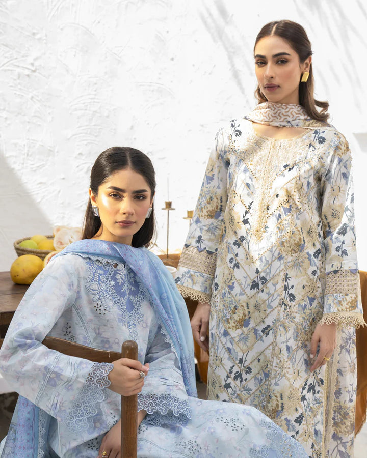 Aabyaan | Shezlin Chikankari 24 | ALISHA - Hoorain Designer Wear - Pakistani Ladies Branded Stitched Clothes in United Kingdom, United states, CA and Australia