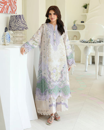 Roheenaz | Petals in Print | White Camellia