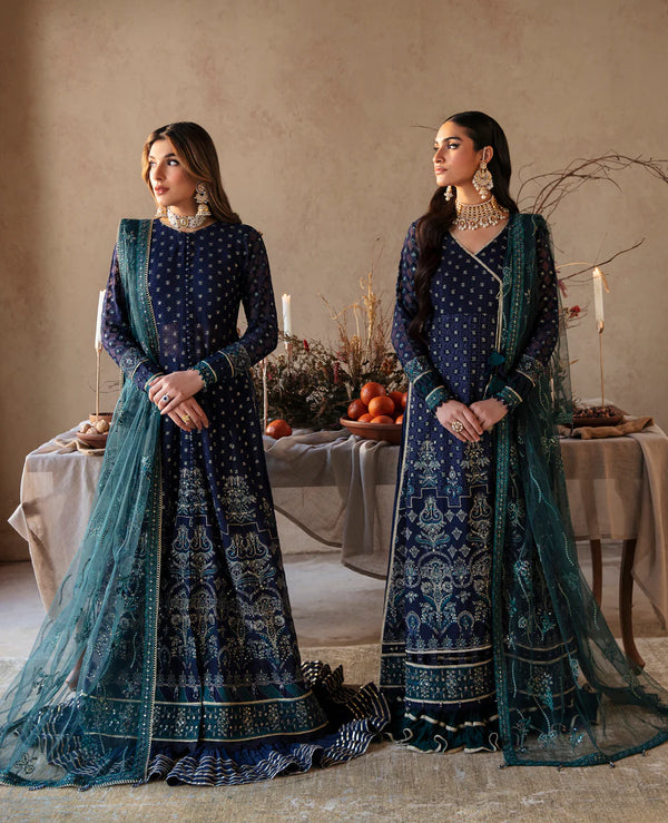 Xenia Formals | Yesfir 24 | Chargah - Hoorain Designer Wear - Pakistani Ladies Branded Stitched Clothes in United Kingdom, United states, CA and Australia