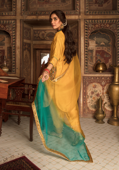 Maya | Eid Collection Gul Bahaar | NAZNEEN - Hoorain Designer Wear - Pakistani Ladies Branded Stitched Clothes in United Kingdom, United states, CA and Australia