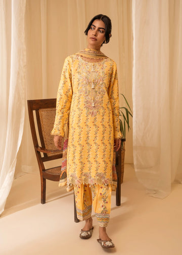 Aabyaan | Izabel Prints Linen Edit 24 | ALARA (AZ-07)